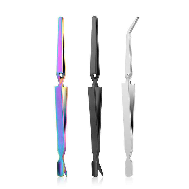 HKM-364179 Multifunctional Stainless Steel and Plastic Manicure Clip for Adults
