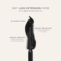 HKM-291475 Long Curling Mascara in Black and Brown - Smudge-Resistant Formula