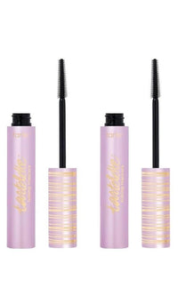 HKM-291475 Long Curling Mascara in Black and Brown - Smudge-Resistant Formula