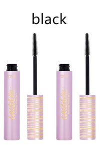 HKM-291475 Long Curling Mascara in Black and Brown - Smudge-Resistant Formula