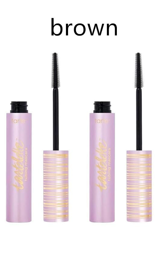 HKM-291475 Long Curling Mascara in Black and Brown - Smudge-Resistant Formula