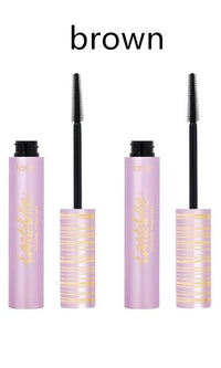 HKM-291475 Long Curling Mascara in Black and Brown - Smudge-Resistant Formula