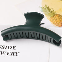 HKM-141651 Colorful Large Claw Clip for Women - Durable Plastic Hair Clamps & Accessories
