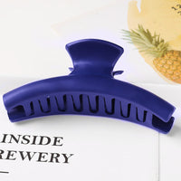 HKM-141651 Colorful Large Claw Clip for Women - Durable Plastic Hair Clamps & Accessories
