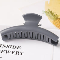 HKM-141651 Colorful Large Claw Clip for Women - Durable Plastic Hair Clamps & Accessories
