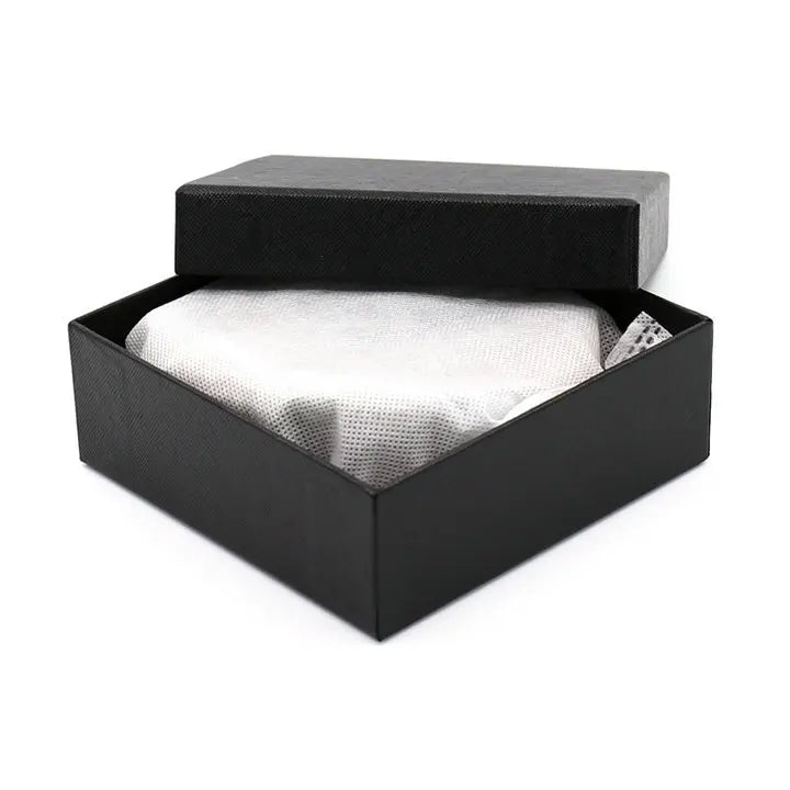 HKM-541907 Customisable Private Logo Belt Gift Box with Elegant Design - 5 Pieces