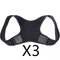HKM-610451 Adjustable Back Correction Belt for Posture Support and Hunchback Correction