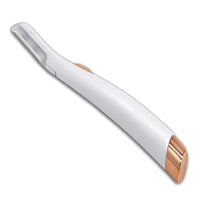 HKM-953427 Women's Electric Shaver - Cordless White Hair Removal Device for Smooth Skin