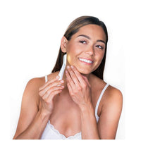 HKM-953427 Women's Electric Shaver - Cordless White Hair Removal Device for Smooth Skin