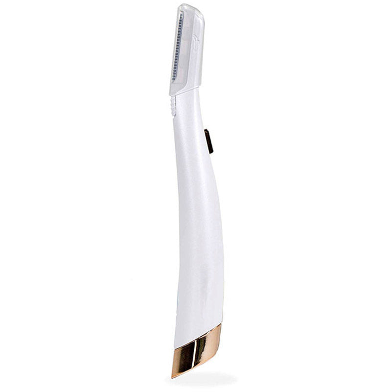 HKM-953427 Women's Electric Shaver - Cordless White Hair Removal Device for Smooth Skin