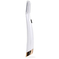 HKM-953427 Women's Electric Shaver - Cordless White Hair Removal Device for Smooth Skin