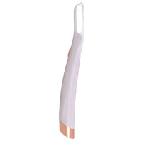 HKM-953427 Women's Electric Shaver - Cordless White Hair Removal Device for Smooth Skin
