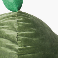 HKM-561299 Cozy Avocado Cotton Cat and Small Dog Nest with Removable Winter Cushion