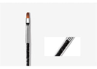 HKM-264723 Rhinestone Nail Art Drawing Pens - Set of 7 for Creative Nail Designs