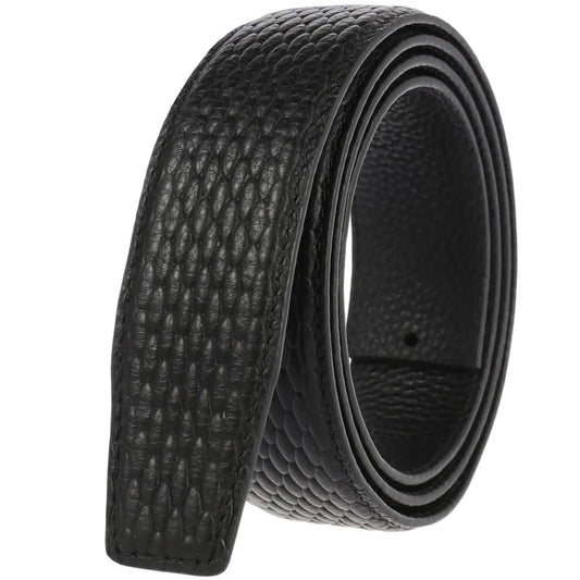 HKM-311379 Men's First Layer Cowhide Business Fashion Belt - Model 35-000016-3