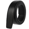 HKM-311379 Men's First Layer Cowhide Business Fashion Belt - Model 35-000016-3