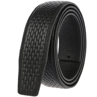 HKM-311379 Men's First Layer Cowhide Business Fashion Belt - Model 35-000016-3