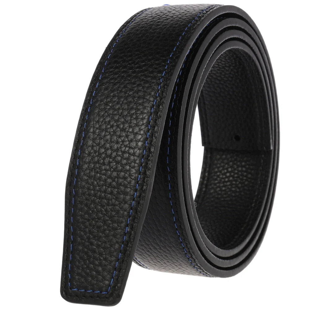 HKM-311379 Men's First Layer Cowhide Business Fashion Belt - Model 35-000016-3