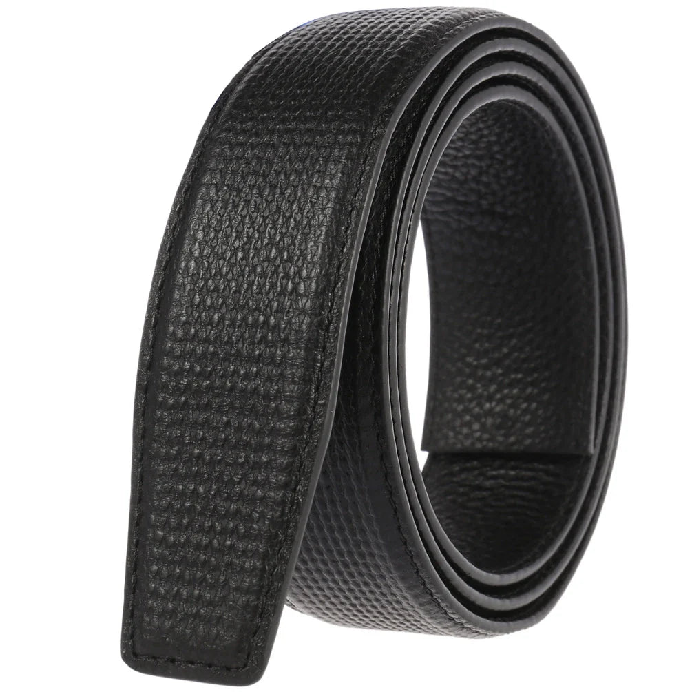 HKM-311379 Men's First Layer Cowhide Business Fashion Belt - Model 35-000016-3