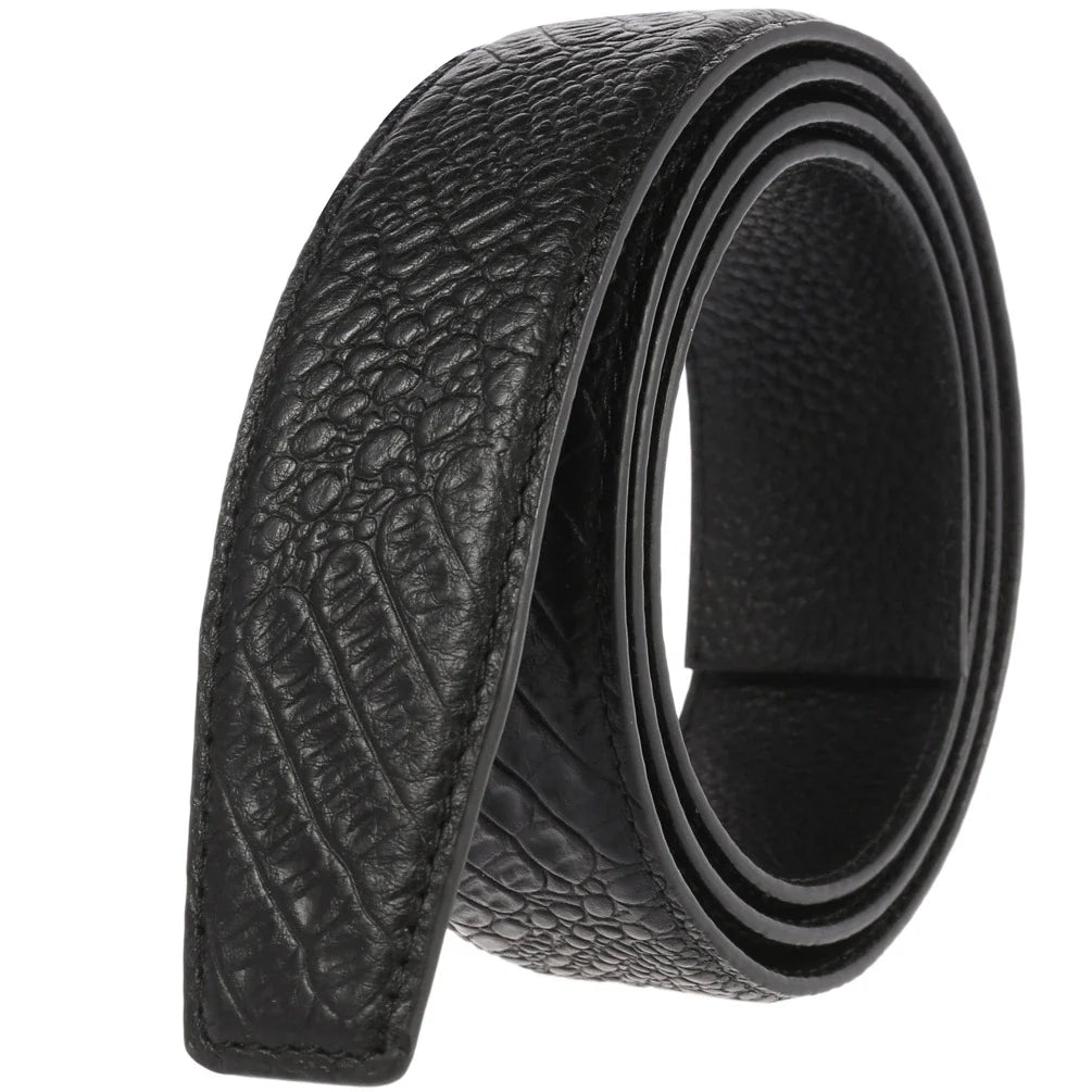 HKM-311379 Men's First Layer Cowhide Business Fashion Belt - Model 35-000016-3