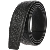 HKM-311379 Men's First Layer Cowhide Business Fashion Belt - Model 35-000016-3
