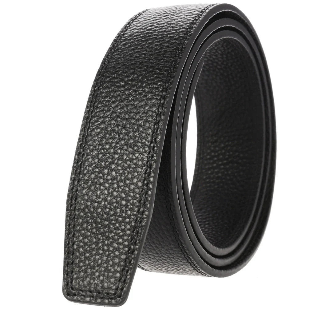HKM-311379 Men's First Layer Cowhide Business Fashion Belt - Model 35-000016-3