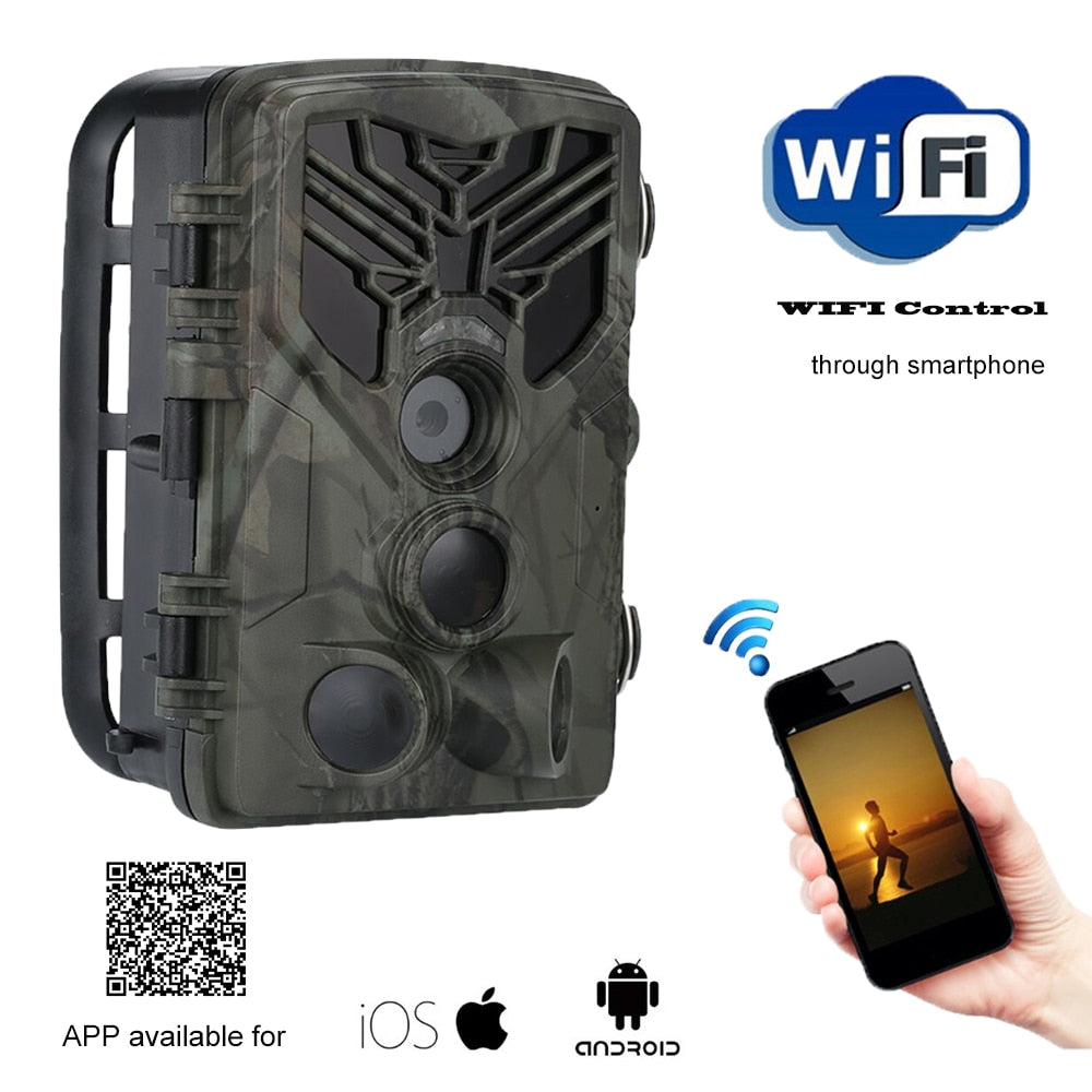 KTX-230995 20MP 1080P Live Wifi Bluetooth Hunting Camera with Remote App Control
