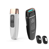 HKM-904211 Painless Whole Body Laser Hair Removal Device - AI-08, White, Plug-In, Lightweight & Compact