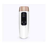 HKM-904211 Painless Whole Body Laser Hair Removal Device - AI-08, White, Plug-In, Lightweight & Compact