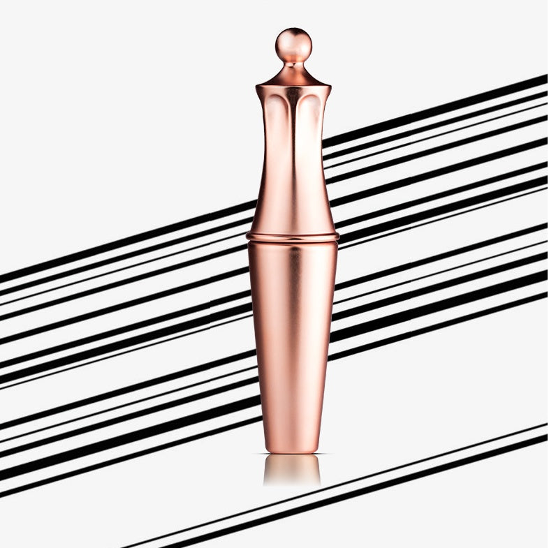 HKM-090579 Natural Magnetic Liquid Eyeliner with Handmade False Eyelashes and Tweezers Set