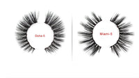 HKM-090579 Natural Magnetic Liquid Eyeliner with Handmade False Eyelashes and Tweezers Set