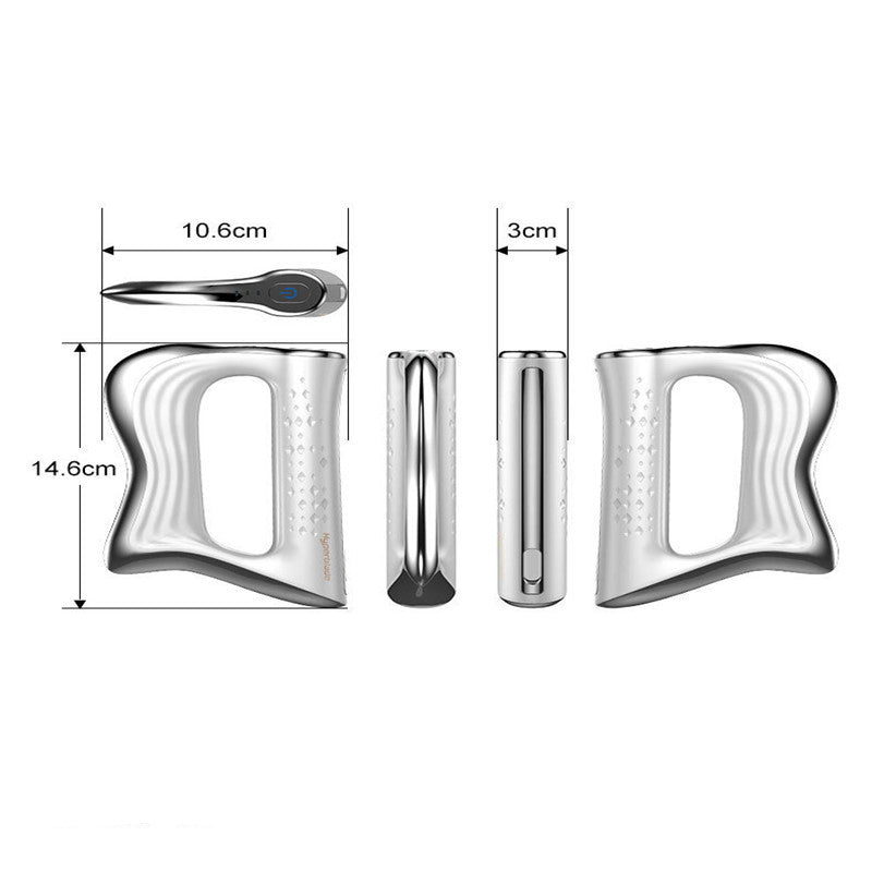 HKM-919507 Electric Fascia Knife Muscle Relaxation Massager with 1100mAh Battery, Type-C Charging