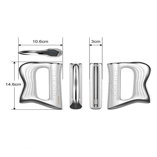 HKM-919507 Electric Fascia Knife Muscle Relaxation Massager with 1100mAh Battery, Type-C Charging