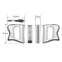 HKM-919507 Electric Fascia Knife Muscle Relaxation Massager with 1100mAh Battery, Type-C Charging