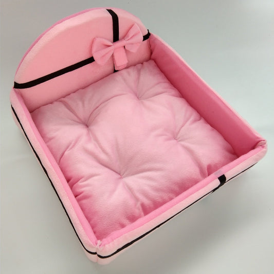 HKM-330771 Comfortable Winter Plush Pet Mat for Small to Large Pets – Soft Cloth Nest Ideal for Cozy Sleeping
