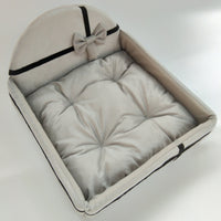 HKM-330771 Comfortable Winter Plush Pet Mat for Small to Large Pets – Soft Cloth Nest Ideal for Cozy Sleeping