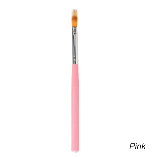 HKM-460179 Nail Art Smudge Pen for UV Gel Manicure - Precision Brush and Wood Handle