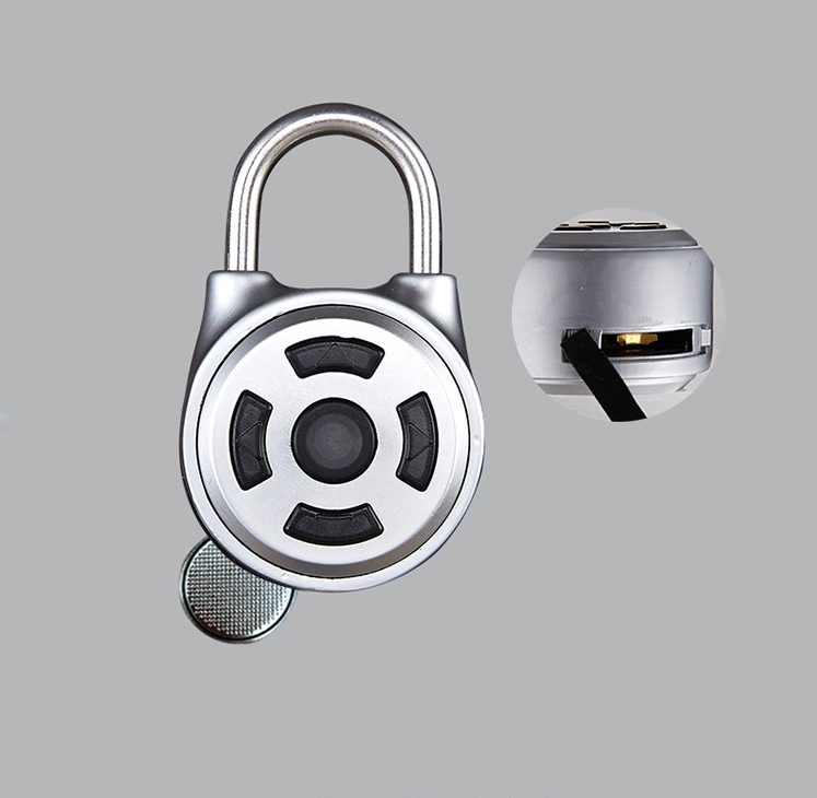 KTX-518995 Bluetooth Smart Padlock with Direction Button and Password Lock