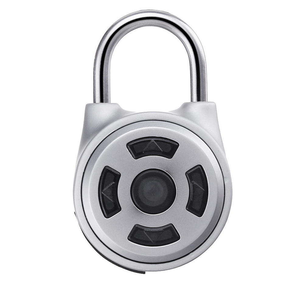 KTX-518995 Bluetooth Smart Padlock with Direction Button and Password Lock