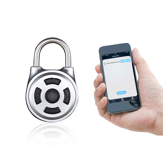 KTX-518995 Bluetooth Smart Padlock with Direction Button and Password Lock