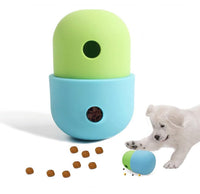 HKM-715283 Interactive Dog Treat Dispensing Puzzle Toy for Small to Medium Dogs - Promotes Healthy Digestion and Engages Natural Instincts