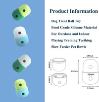 HKM-715283 Interactive Dog Treat Dispensing Puzzle Toy for Small to Medium Dogs - Promotes Healthy Digestion and Engages Natural Instincts