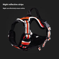 HKM-356819 Adjustable Outdoor Chest Strap for Dogs in Various Colors
