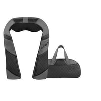 HKM-082195 Shiatsu Neck and Shoulder Massager with Heat and Adjustable Intensity, U-Shaped Design for Muscle Relief