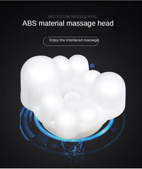 HKM-082195 Shiatsu Neck and Shoulder Massager with Heat and Adjustable Intensity, U-Shaped Design for Muscle Relief