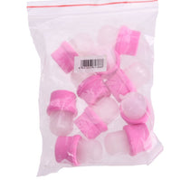HKM-622867 10 Pcs Nail Soaker Set for Acrylic Removal and Nail Art Treatment