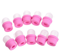HKM-622867 10 Pcs Nail Soaker Set for Acrylic Removal and Nail Art Treatment