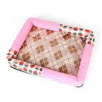 HKM-049363 Cooling Dog and Cat Mat - Ice Silk with Oxford Cloth & PP Cotton Filling - Multiple Sizes Available