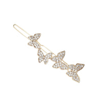 HKM-266131 Chic Alloy Rhinestone Hairpin with Alphabet Design for Women