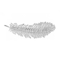 HKM-266131 Chic Alloy Rhinestone Hairpin with Alphabet Design for Women